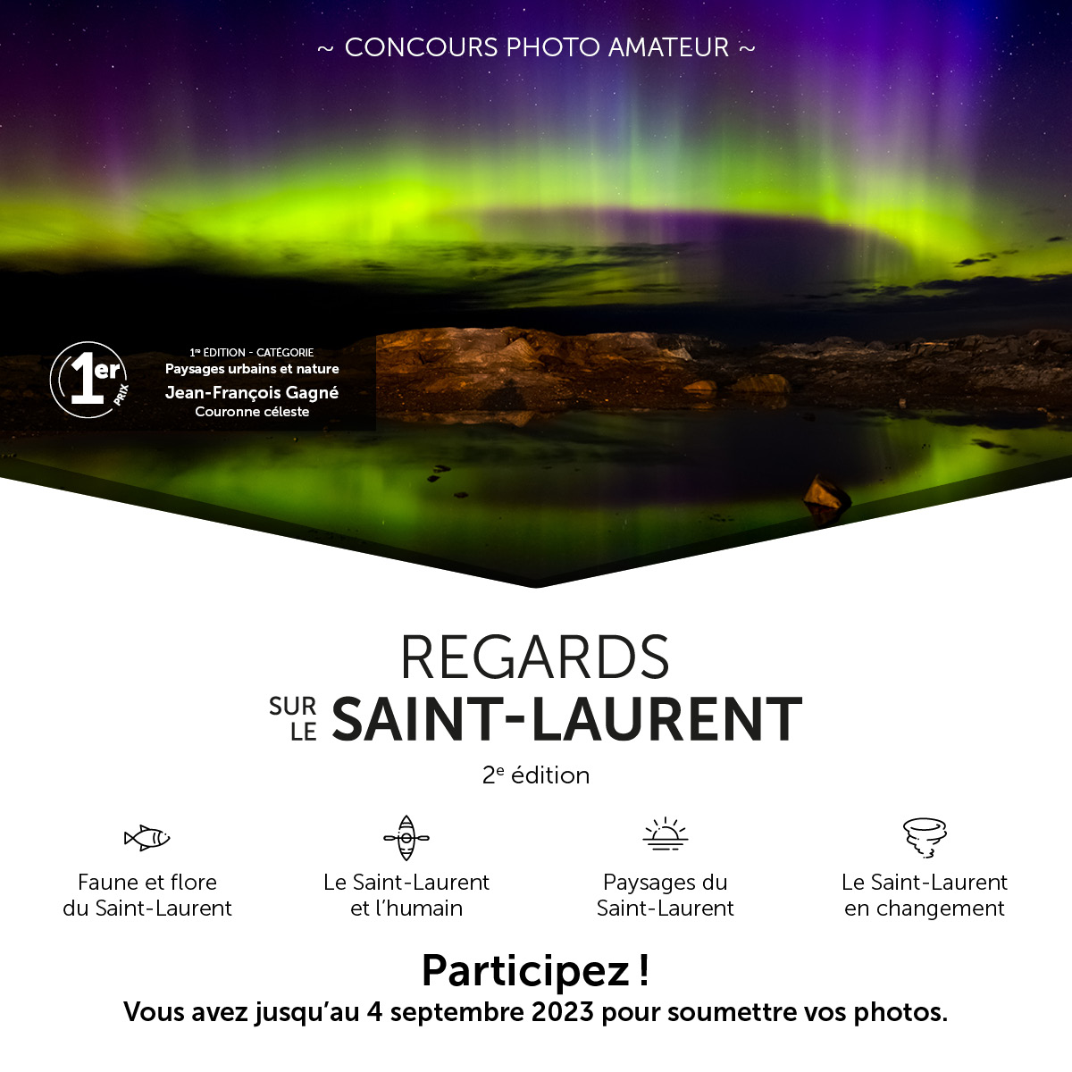 Concours photo – Regards sur le Saint-Laurent – 2e édition