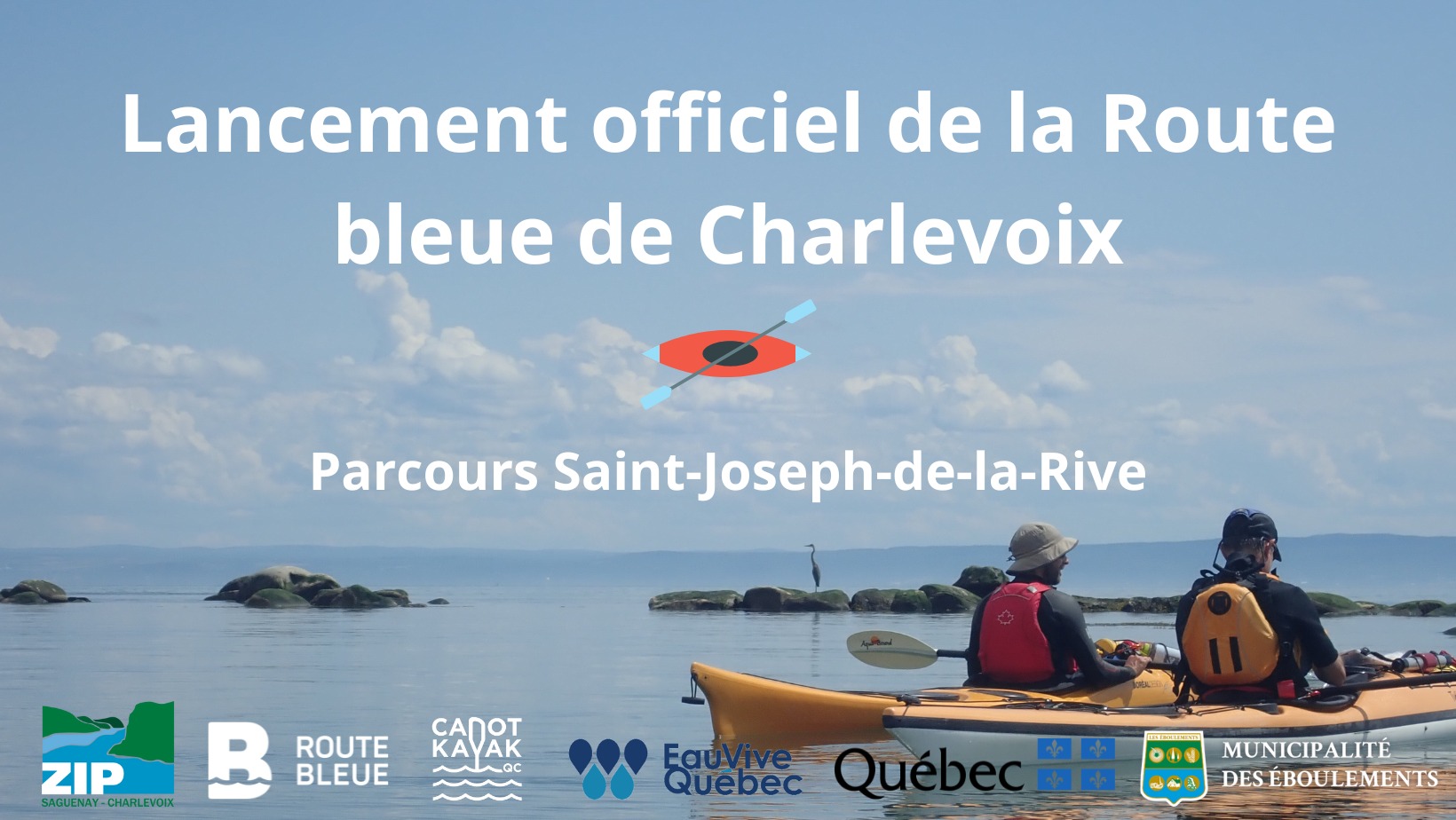 Lancement officiel de la Route bleue de Charlevoix