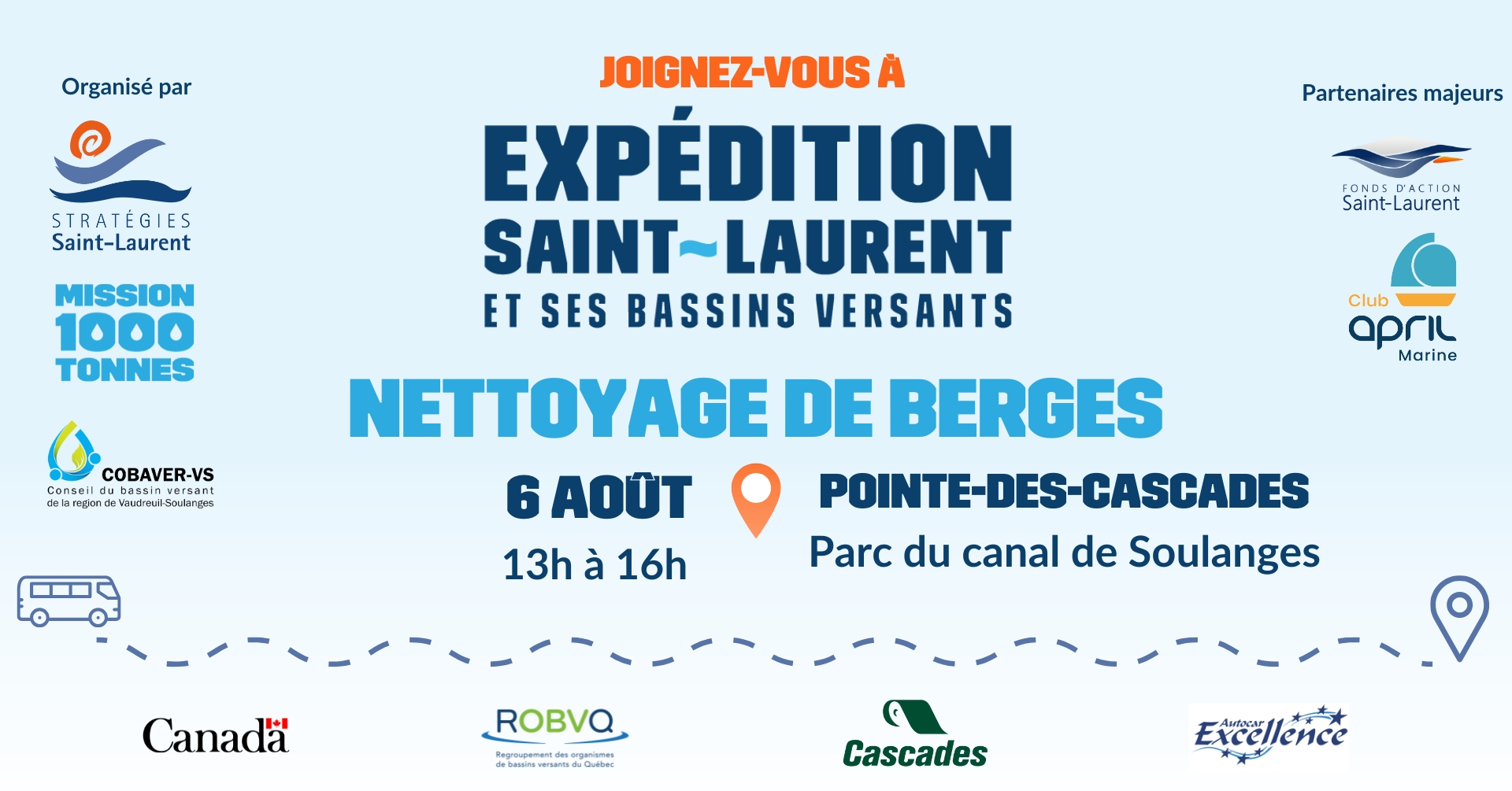 Nettoyage à Pointe-des-Cascades