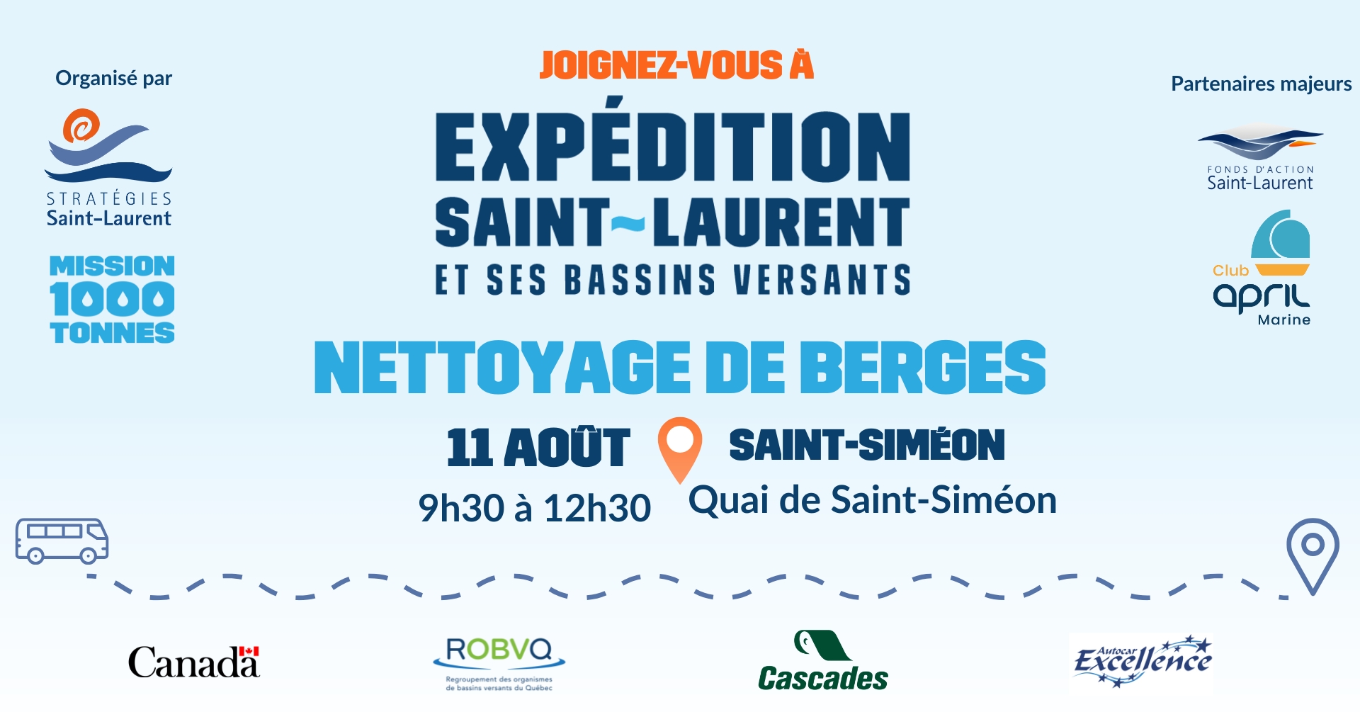 Nettoyage à Saint-Siméon