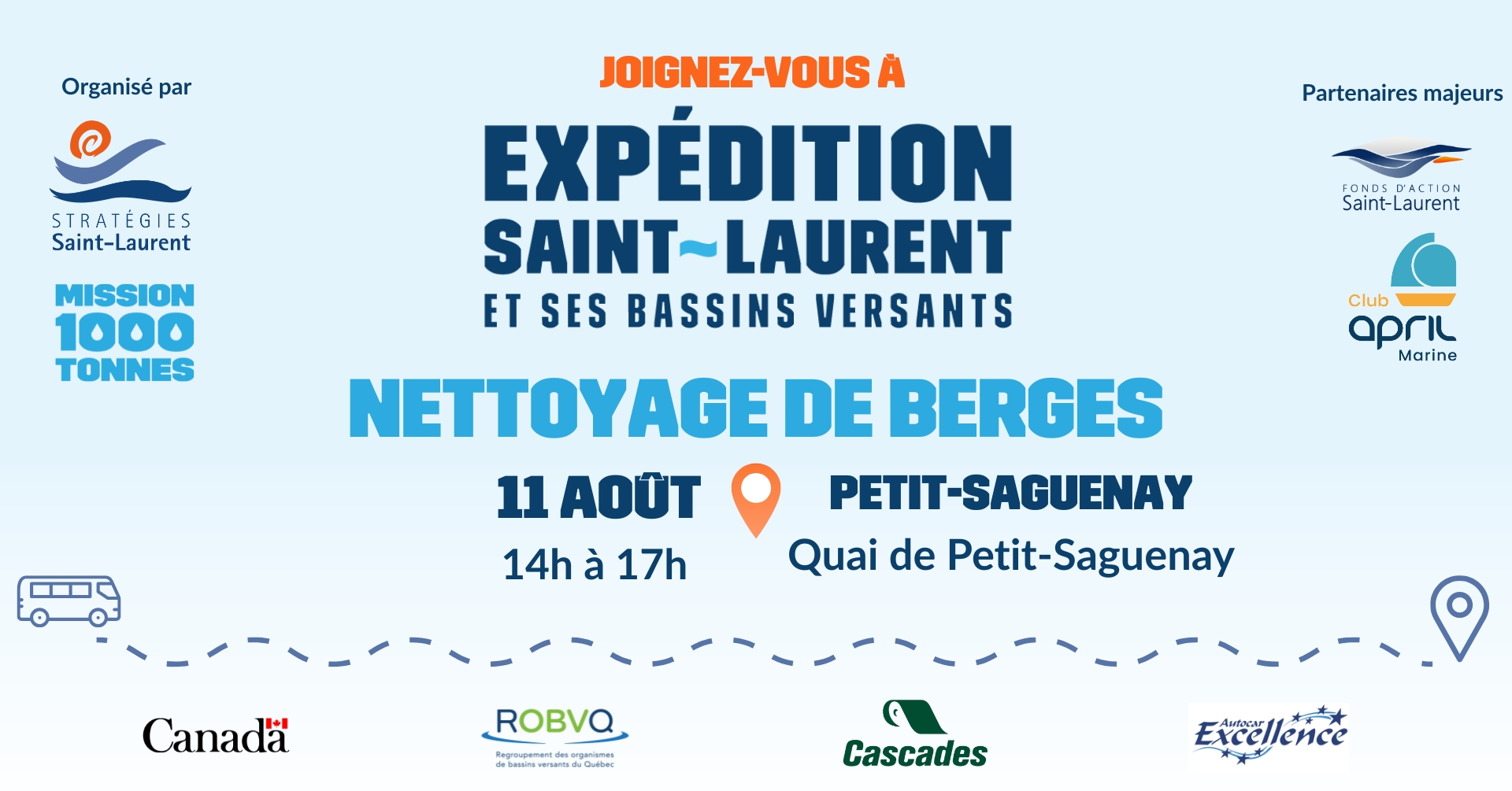 Nettoyage à Petit-Saguenay