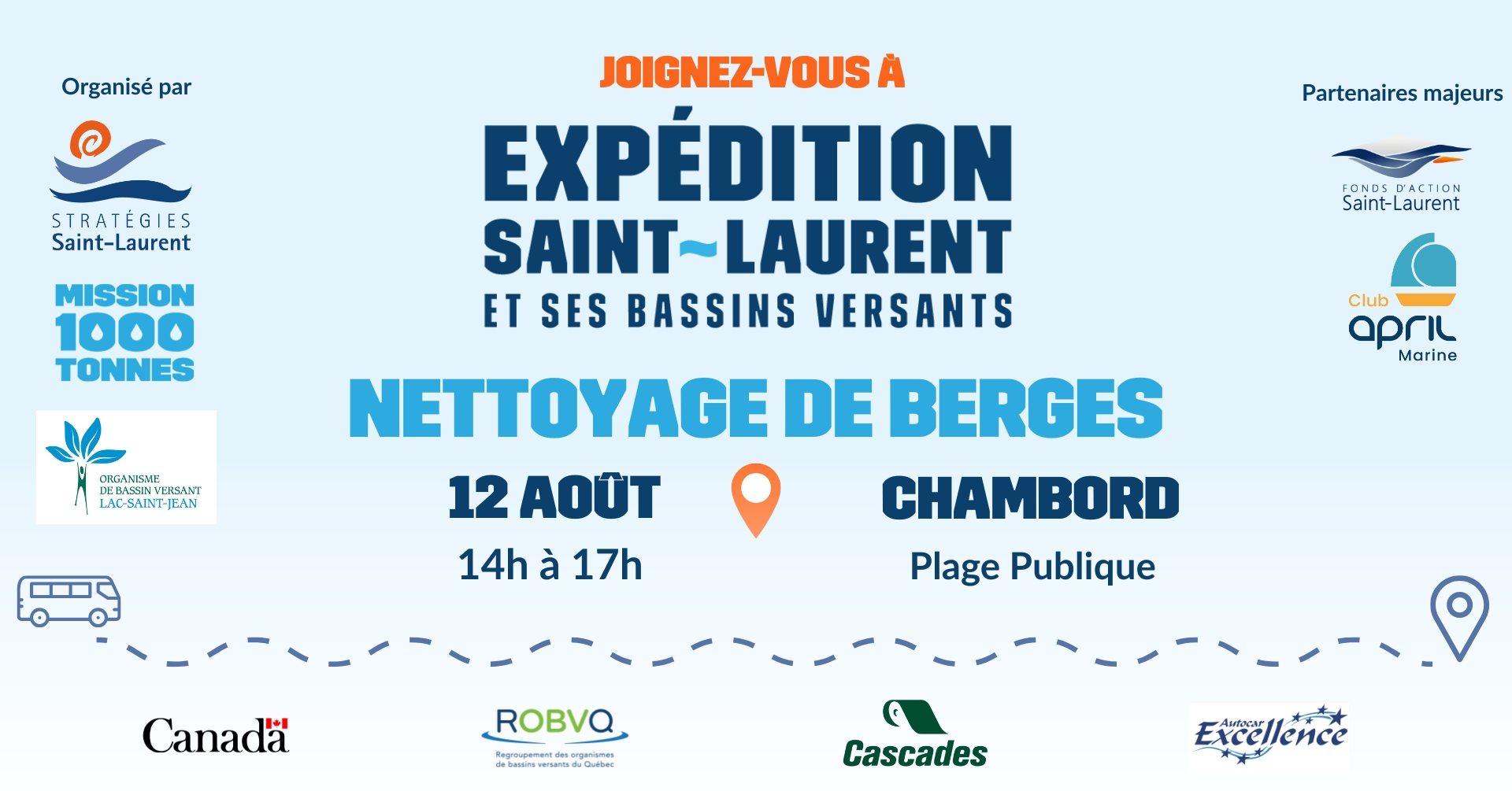 Nettoyage à Chambord