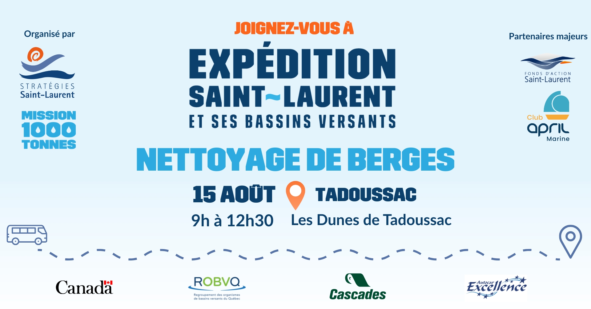 Nettoyage à Tadoussac