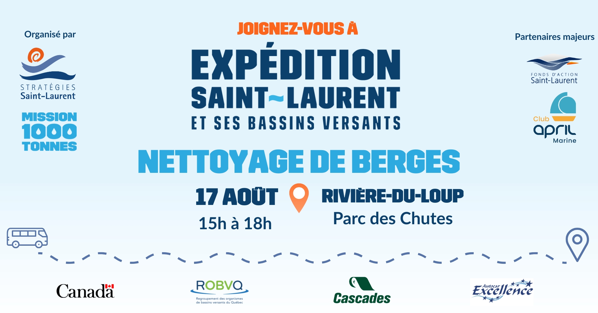 Nettoyage à Rivière-du-Loup