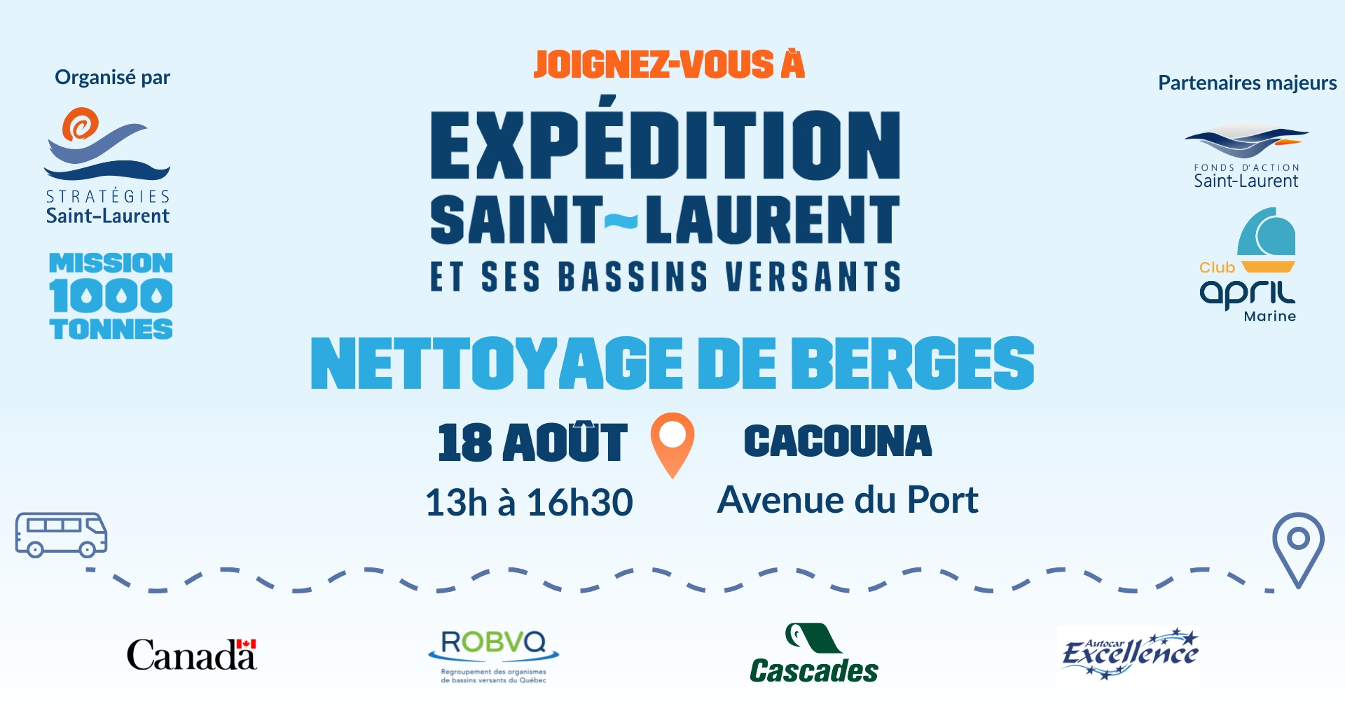 Nettoyage à Cacouna