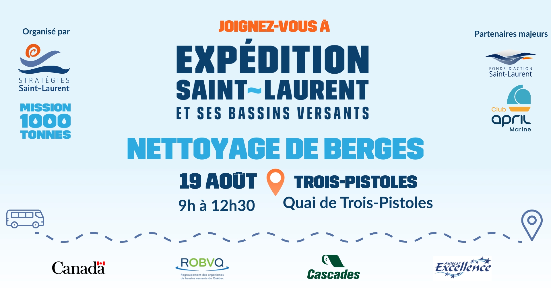 Nettoyage à Trois-Pistoles