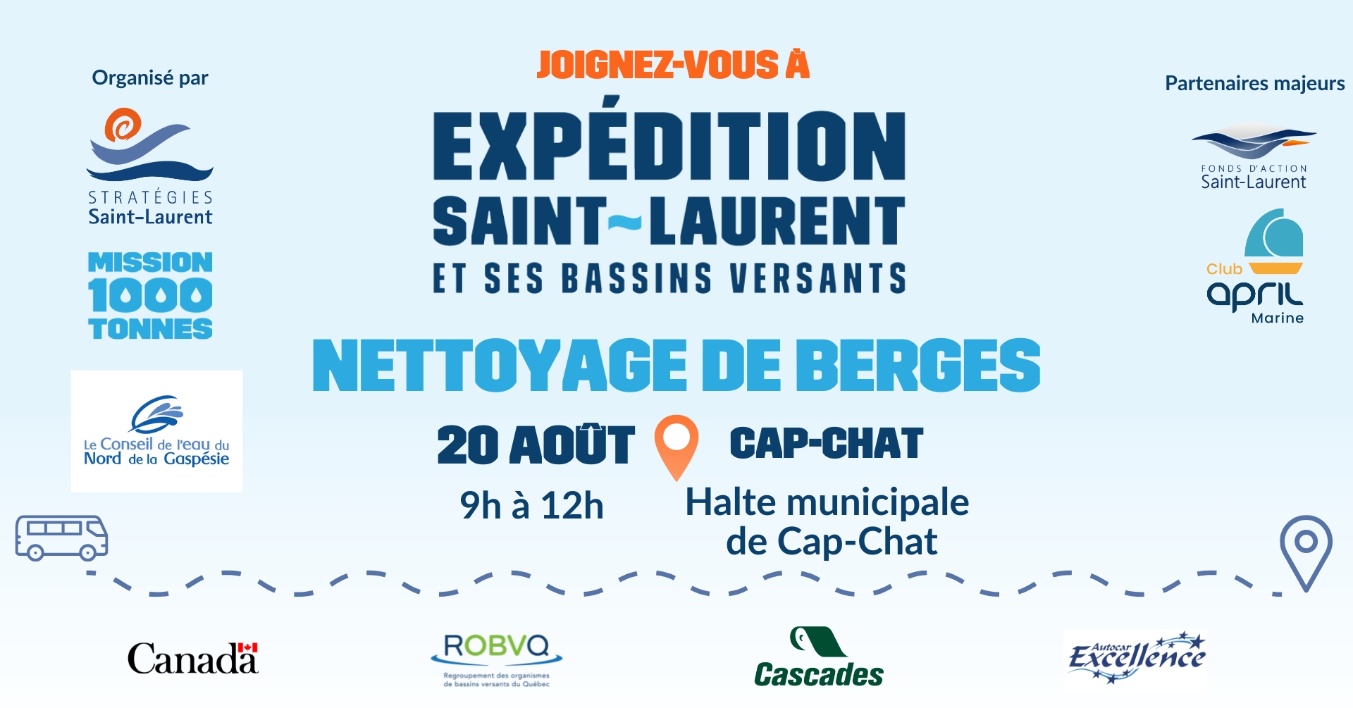 Nettoyage à Cap-Chat