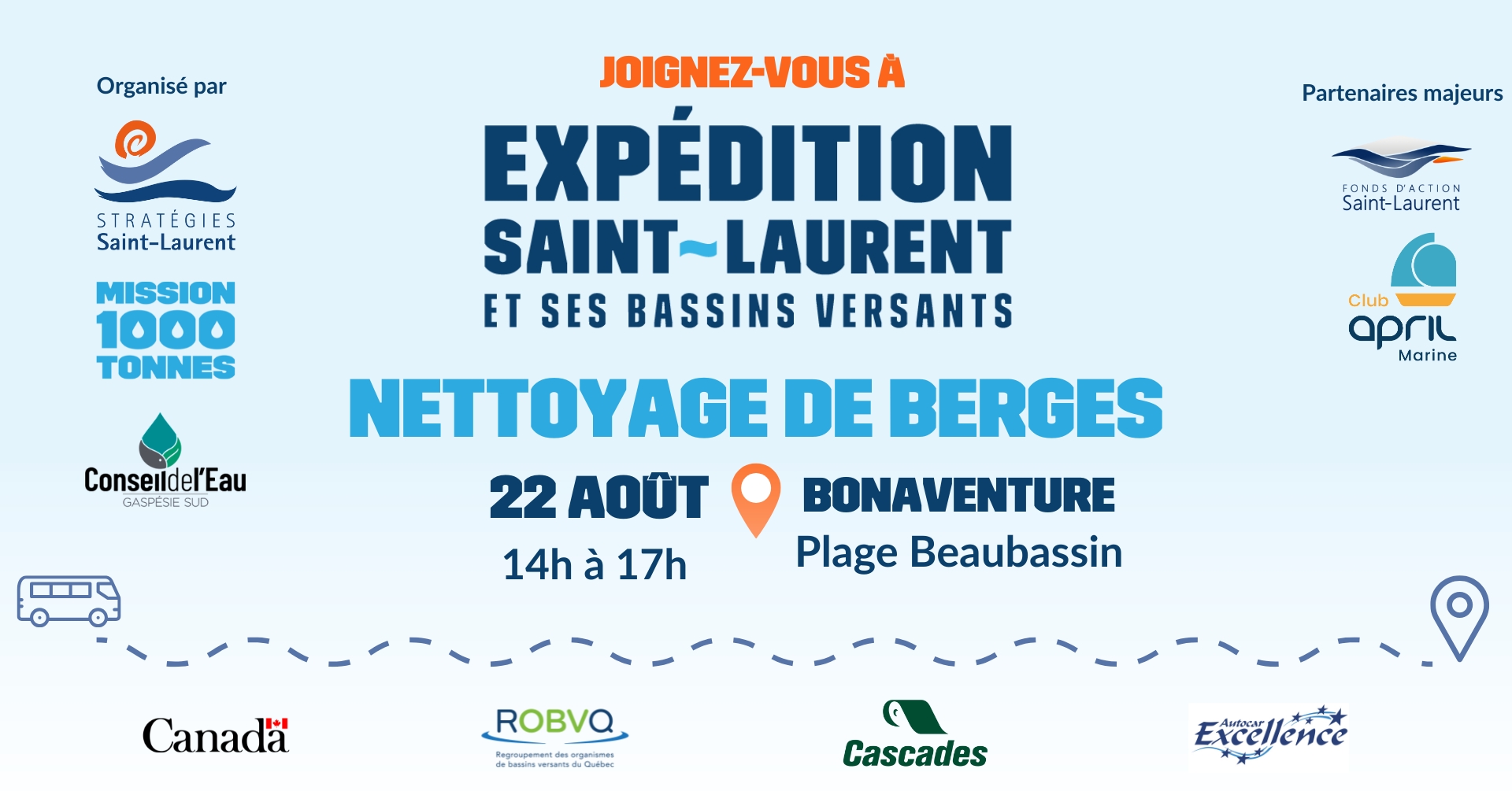 Nettoyage à Bonaventure