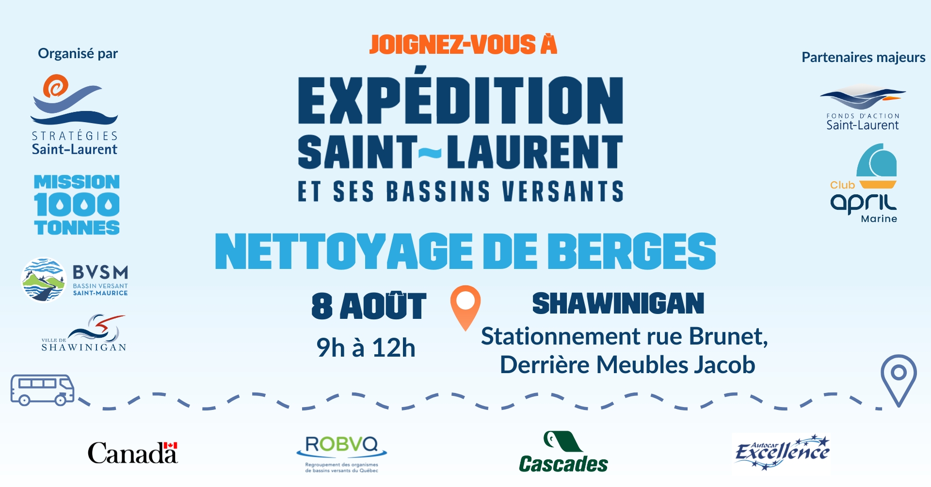 Nettoyage à Shawinigan