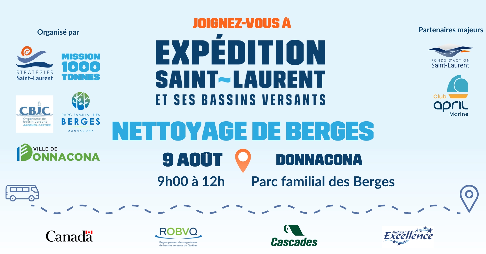 Nettoyage à Donnacona