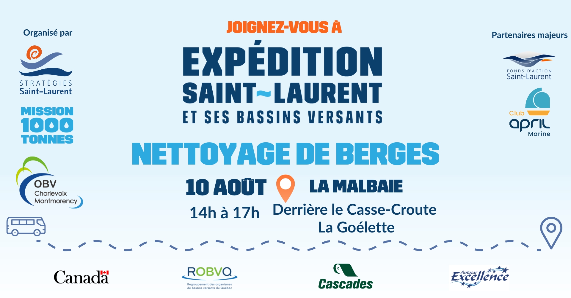 Nettoyage à La Malbaie