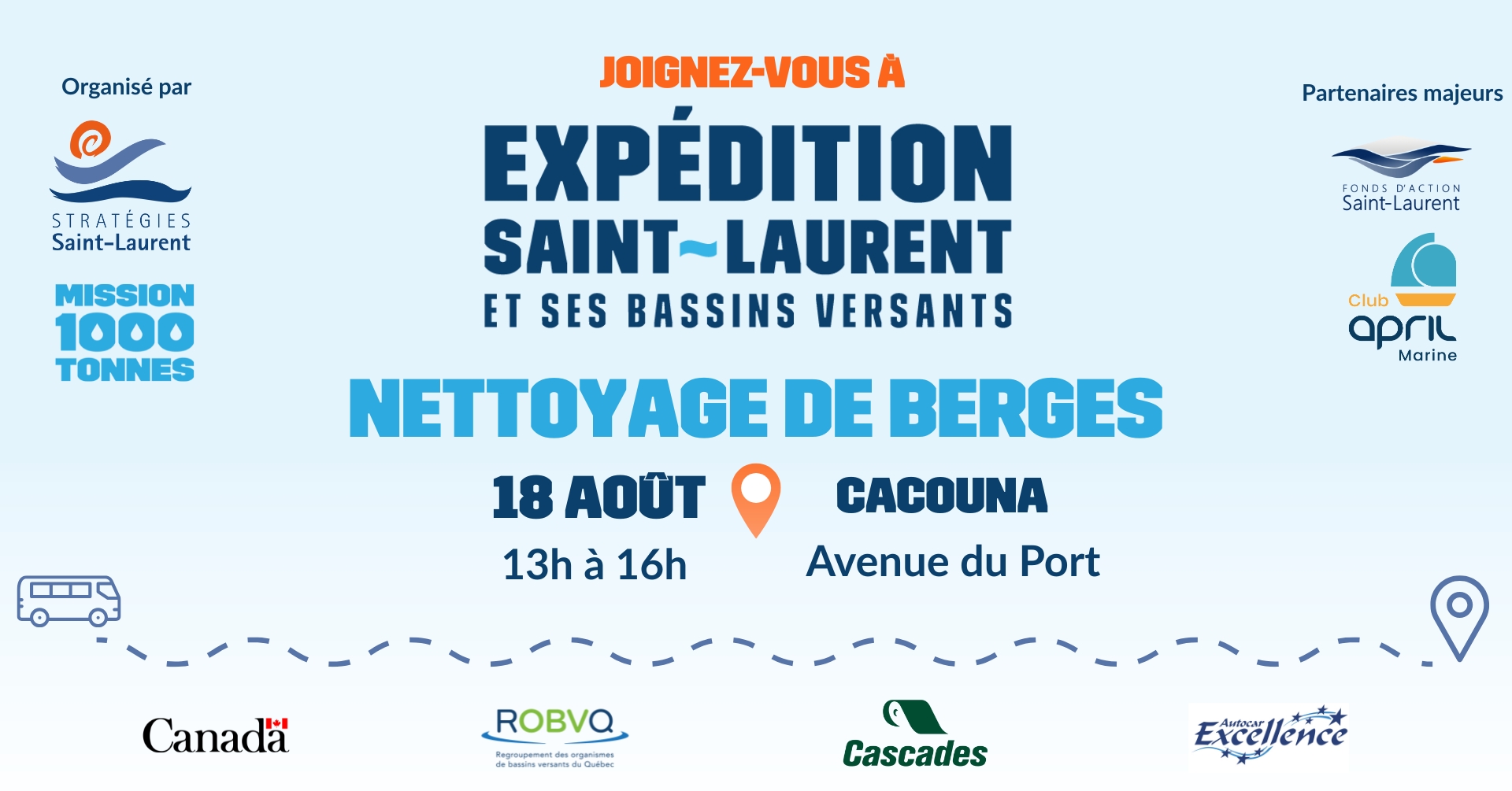 Nettoyage à Cacouna
