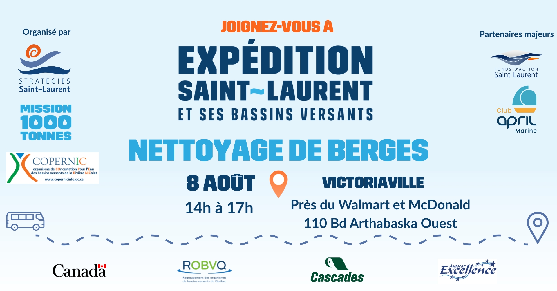 Nettoyage à Victoriaville