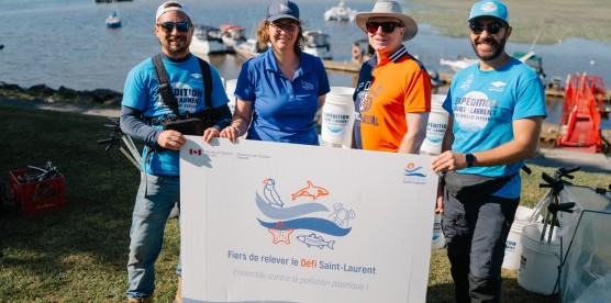 Le Défi Saint-Laurent amorce une nouvelle étape